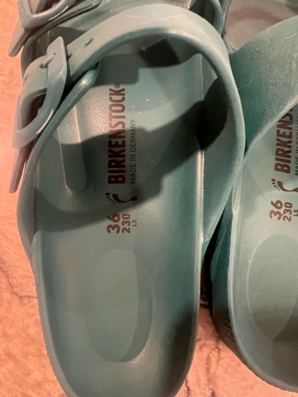 Women’s Birkenstock Eva sandals 36 (size 5-5.5) - Picture 3 of 4